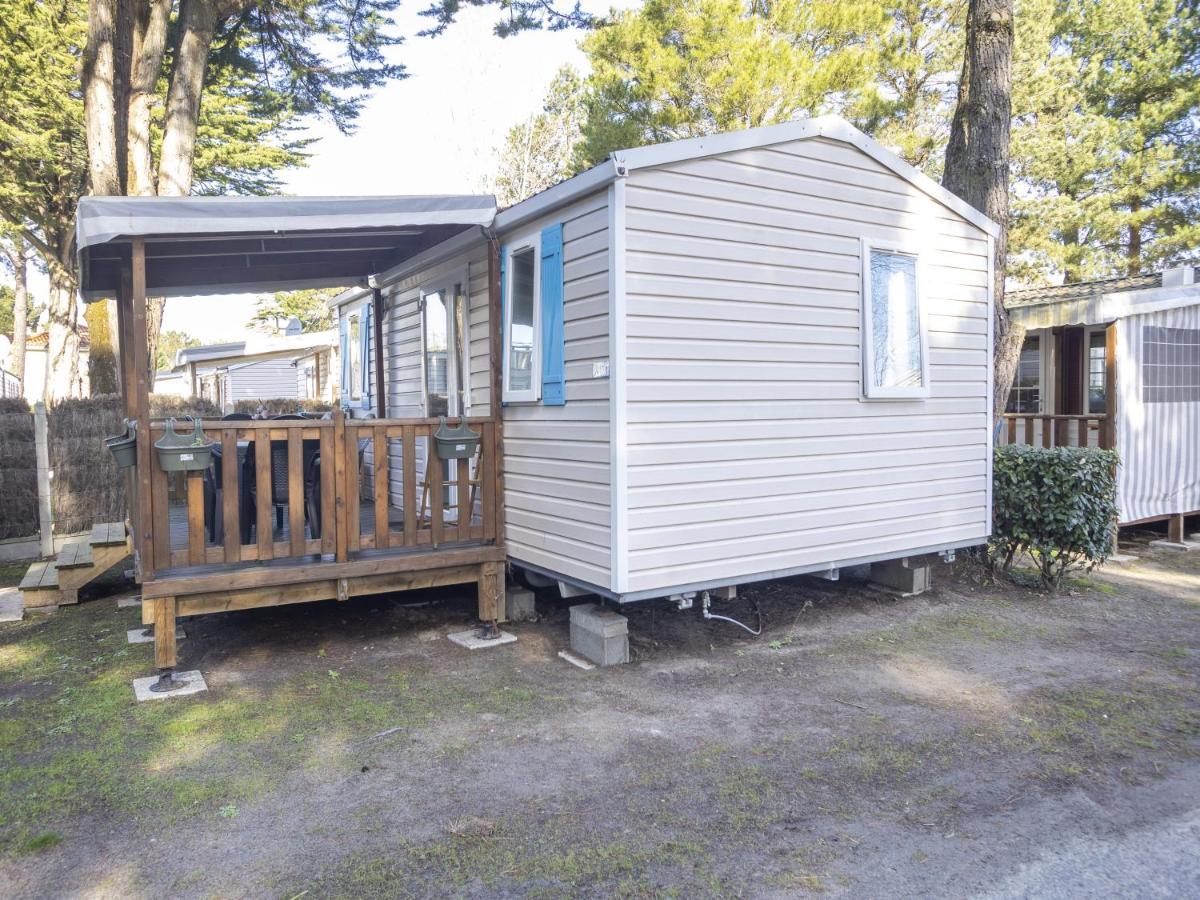 圣让-德蒙Belles Vacances En Bord De Mer Dans Camping 4 Etoiles别墅 外观 照片