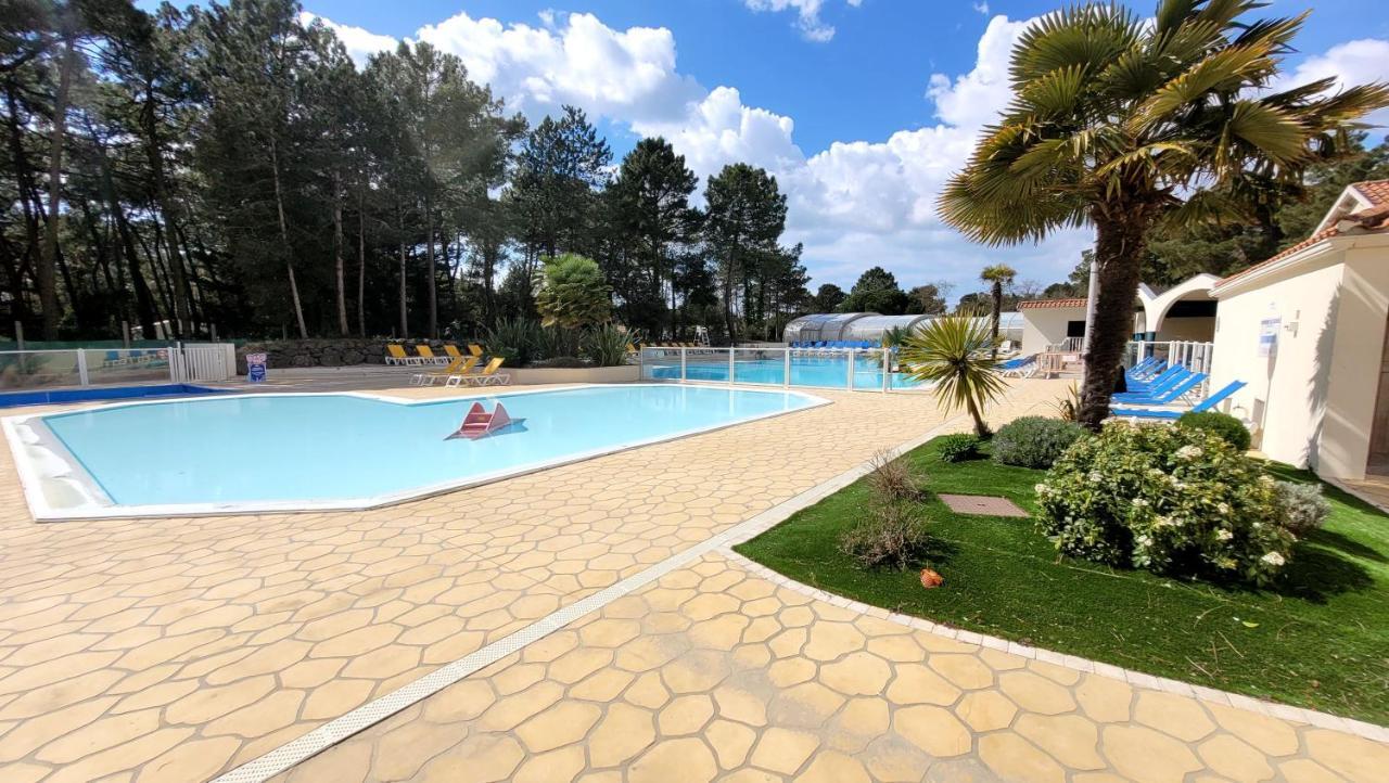 圣让-德蒙Belles Vacances En Bord De Mer Dans Camping 4 Etoiles别墅 外观 照片