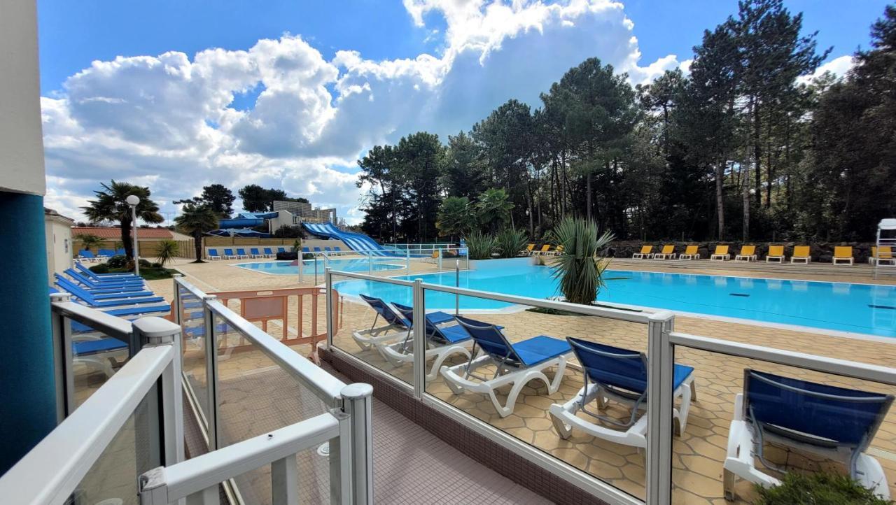 圣让-德蒙Belles Vacances En Bord De Mer Dans Camping 4 Etoiles别墅 外观 照片