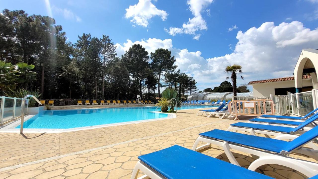 圣让-德蒙Belles Vacances En Bord De Mer Dans Camping 4 Etoiles别墅 外观 照片