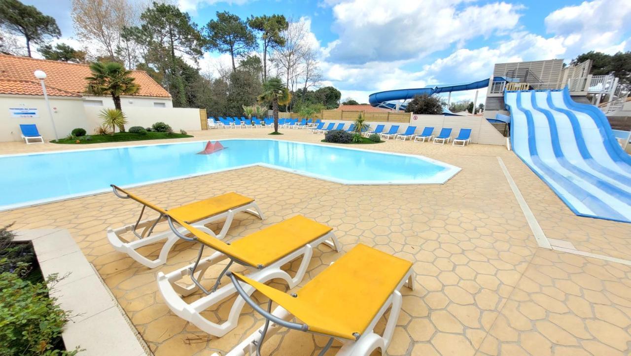 圣让-德蒙Belles Vacances En Bord De Mer Dans Camping 4 Etoiles别墅 外观 照片
