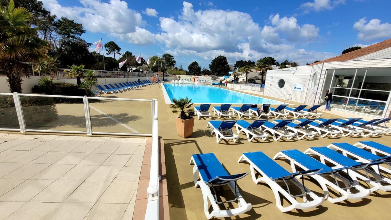 圣让-德蒙Belles Vacances En Bord De Mer Dans Camping 4 Etoiles别墅 外观 照片