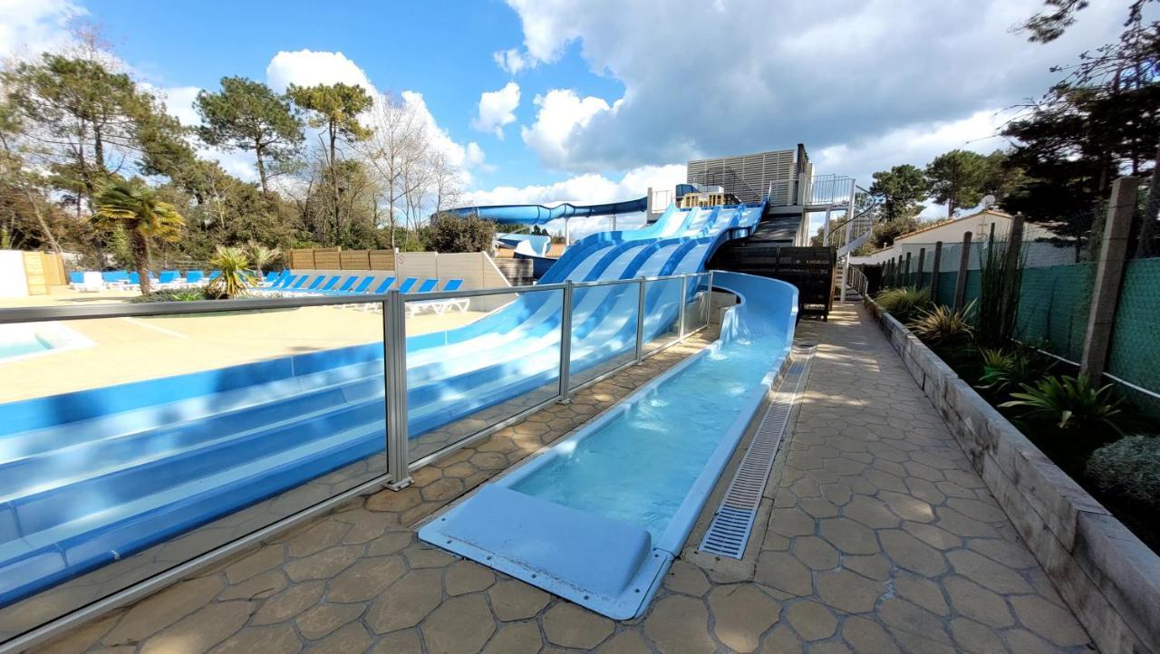 圣让-德蒙Belles Vacances En Bord De Mer Dans Camping 4 Etoiles别墅 外观 照片