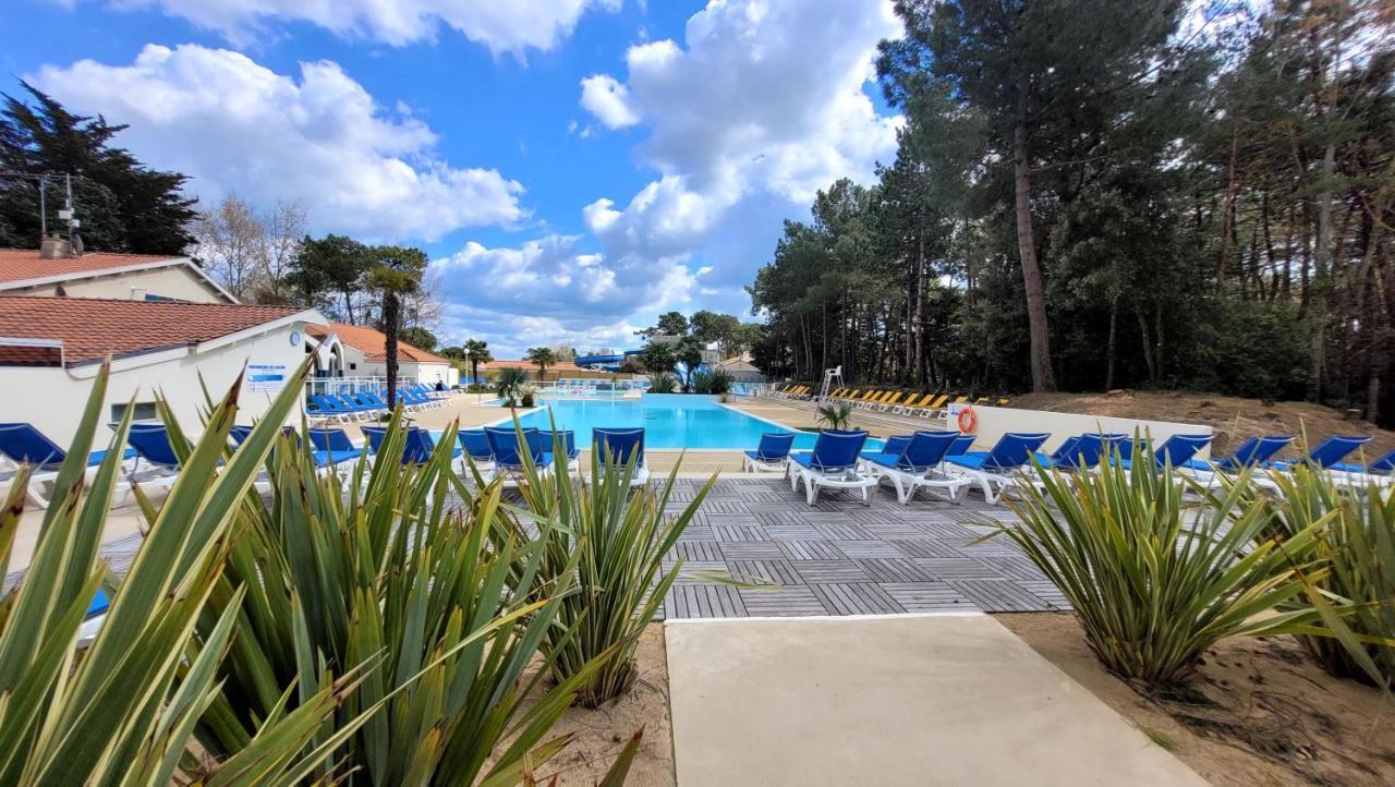 圣让-德蒙Belles Vacances En Bord De Mer Dans Camping 4 Etoiles别墅 外观 照片