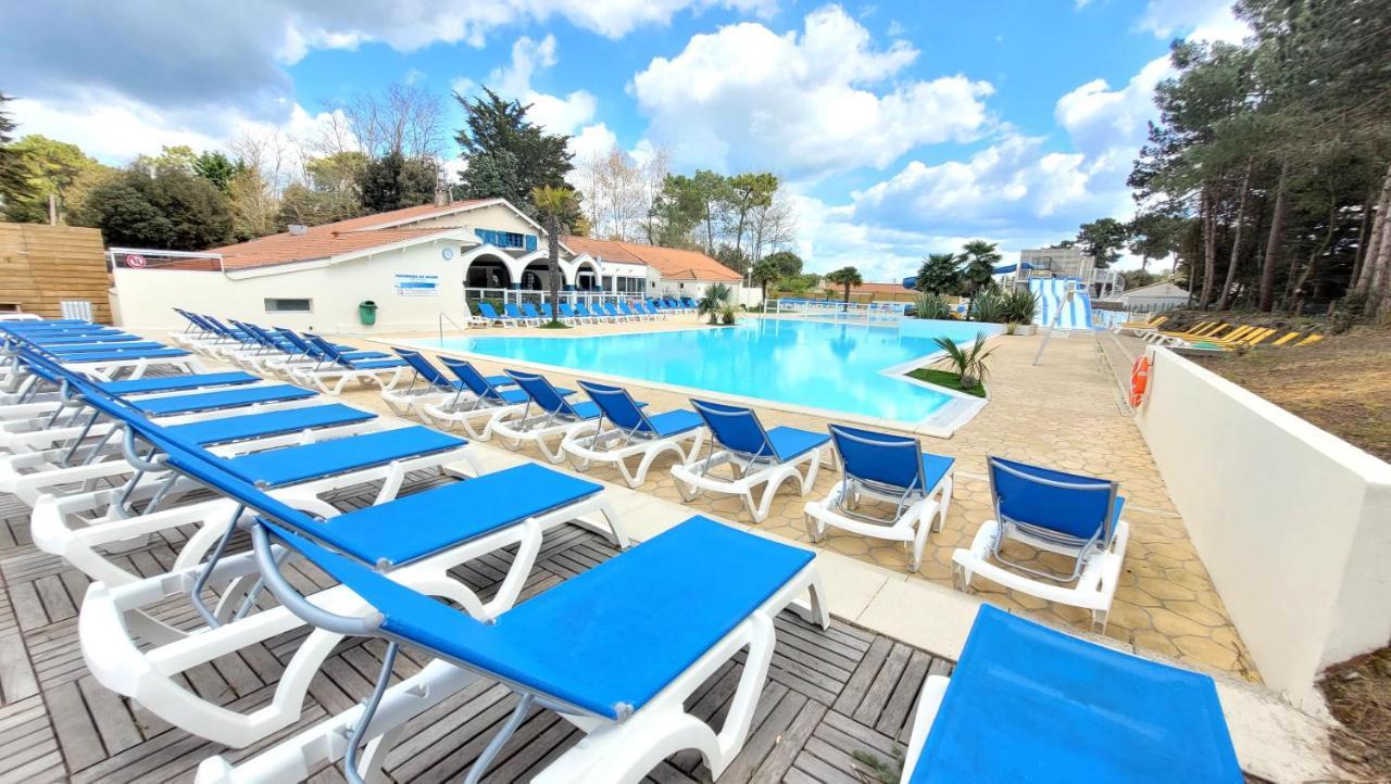 圣让-德蒙Belles Vacances En Bord De Mer Dans Camping 4 Etoiles别墅 外观 照片