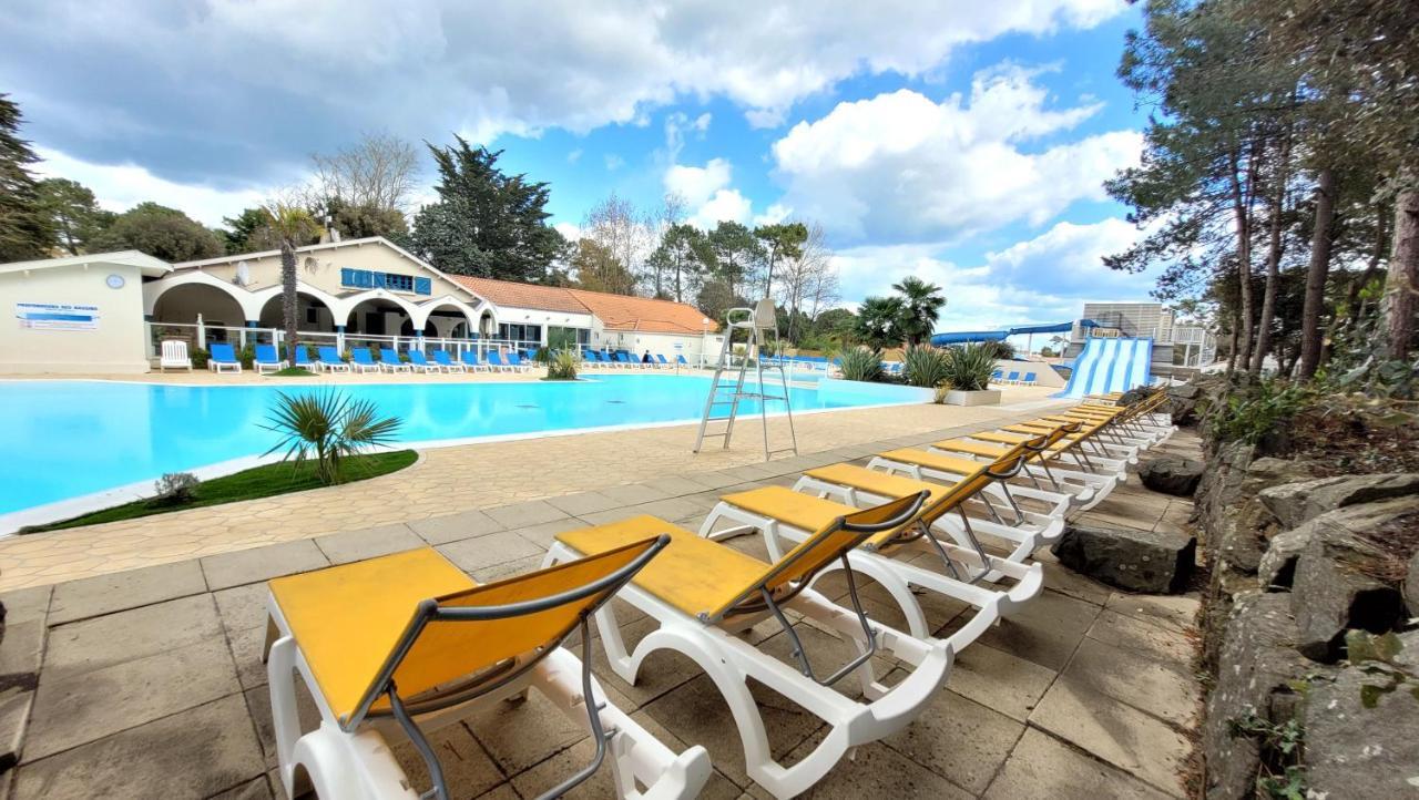 圣让-德蒙Belles Vacances En Bord De Mer Dans Camping 4 Etoiles别墅 外观 照片