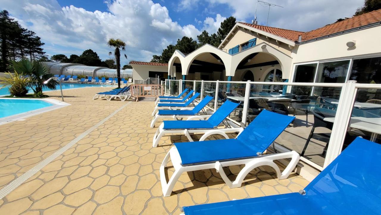 圣让-德蒙Belles Vacances En Bord De Mer Dans Camping 4 Etoiles别墅 外观 照片