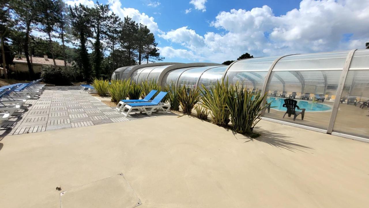圣让-德蒙Belles Vacances En Bord De Mer Dans Camping 4 Etoiles别墅 外观 照片